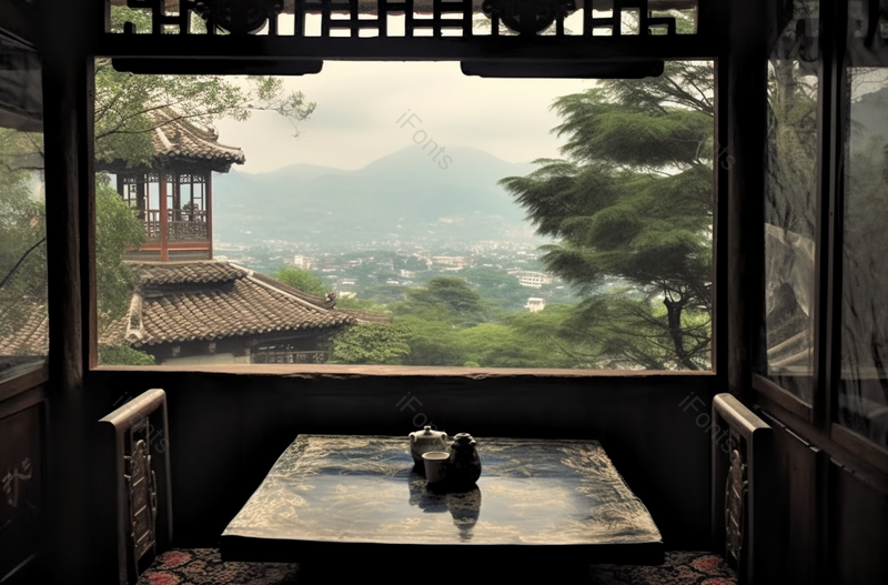 窗外美丽漂亮的景色实拍摄影图,高清,摄影图,摄影图片,图片大全,摄影图免费下载